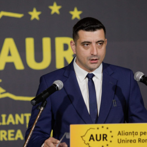 George Simion, candidatul AUR la alegerile prezidențiale