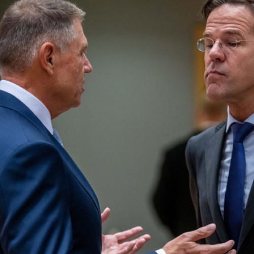 Mark Rutte, "optimist cu prudență" în privința opoziției Ungariei față de numirea sa în fruntea NATO