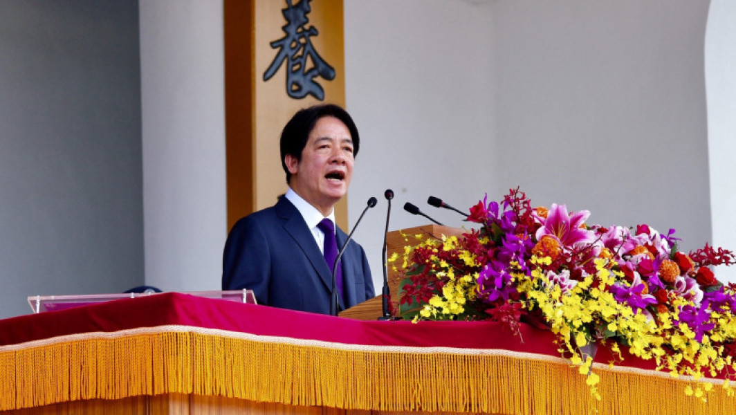 Presedintele taiwanez Lai Ching-te: "China nu are dreptul sa pedepseasca poporul Taiwanului"