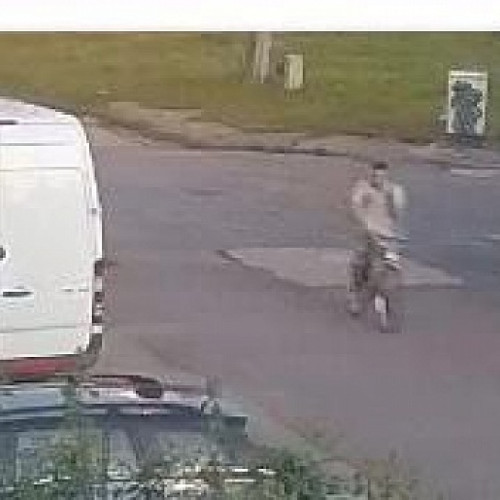 Accident rutier în Satu Mare: Un tânăr biciclist a fugit de la locul evenimentului
