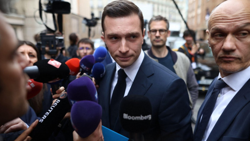 Jordan Bardella, liderul extremei drepte franceze, clarifică poziția față de războiul din Ucraina
