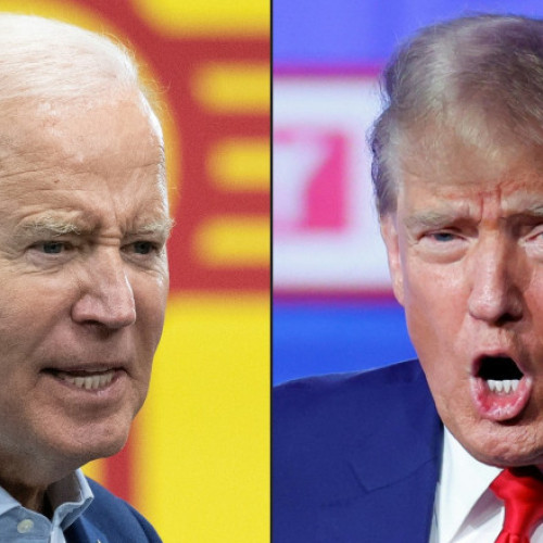 Dezbatere istorică între Biden și Trump înainte de alegerile din 2024
