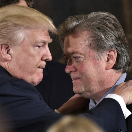 Steve Bannon, fost consilier al lui Donald Trump, încarcerat pentru patru luni