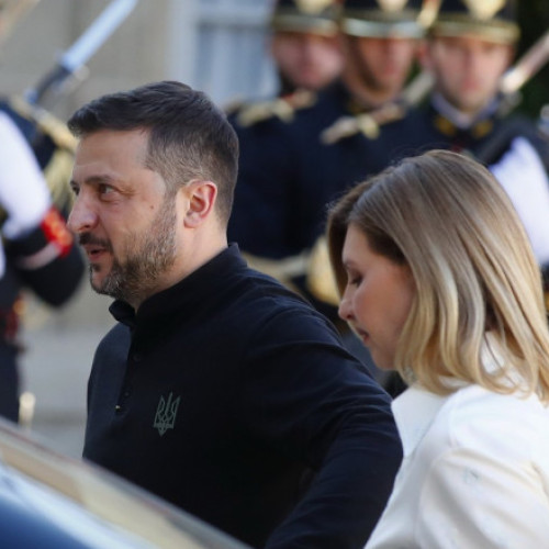 Olena Zelenska, victima unui fake news despre achiziția unei mașini de lux